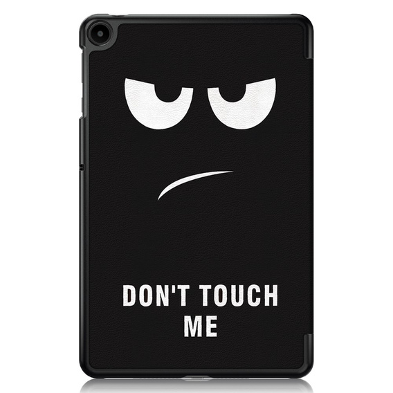 Husă pentru Huawei MatePad SE 10.4 2022, Smartcase, don't touch me