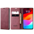 ERBORD Vintage Wallet Case pentru iPhone 17 Pro Max