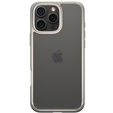 Carcasa Spigen pentru iPhone 16 Pro Max, Ultra Hybrid, transparent / titan + sticlă temperată 9H