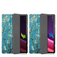 Husă pentru Lenovo Tab P11 Gen 2 TB350FU TB350XU 11.5", Smartcase, Flowers