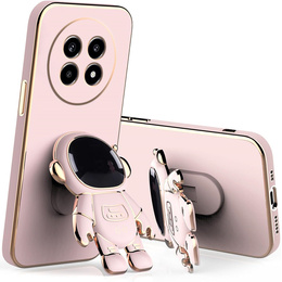 Huse pentru Honor Magic 7 Lite, Astronaut, roz