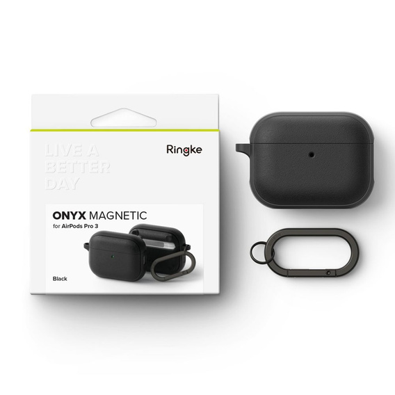 Carcasă Magnetic MagSafe Ringke Onyx pentru Apple AirPods Pro 3