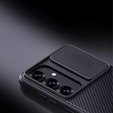 Carcasa Nillkin pentru Samsung Galaxy S25, CamShield Pro MagSafe, Black 