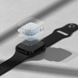 Folia Ochronna  SPIGEN Neo Flex HD do Apple Watch 7/8 45MM (3 sztuki)