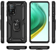 Husă blindată pentru Xiaomi Mi 10T/Mi 10T Pro, Nox Case Ring, negru