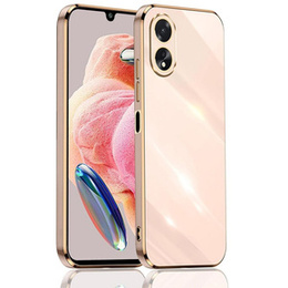 Husă pentru Oppo A38 4G / Oppo A18 4G, Glamour CamShield, roz rose gold