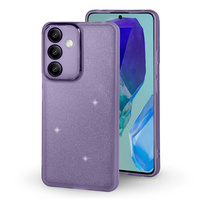 Huse pentru Samsung Galaxy M55 5G, Glittery Powder, violet