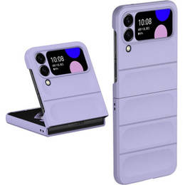 Huse pentru Samsung Galaxy Z Flip4 5G, Gaming Shockproof, violet