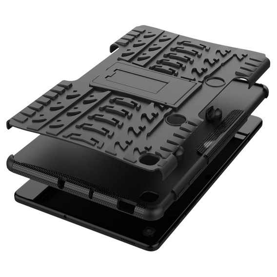 Huse pentru Samsung Galaxy S6 Lite, Tire Armor, negru
