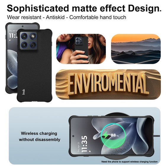 Husă IMAK Dropproof pentru Motorola Edge 70 5G