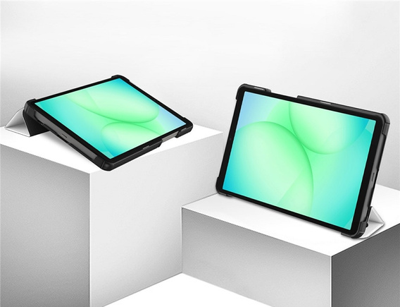 Husă inteligentă cu imprimeu pentru Samsung Galaxy Tab A11/A9