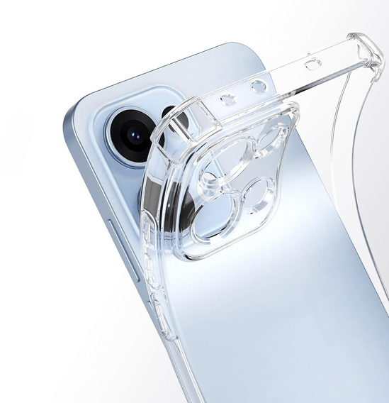 Huse pentru Oppo Reno 13, Dropproof, transparentă