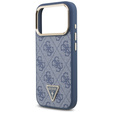 Carcasă Guess 4G Triangle Logo MagSafe pentru iPhone 17 Pro