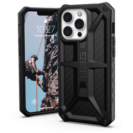 Carcasă Urban Armor Gear pentru iPhone 13 Pro, Monarch, carbon negru