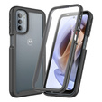 Carcasă pentru Motorola Moto G31/G41, Shockproof, cu folie, albastru