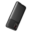 Huse pentru Samsung Galaxy Xcover 5, Carbon Gel, negru