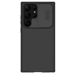 Carcasă blindată Nillkin pentru Samsung Galaxy S25 Ultra, CamShield Pro, negru
