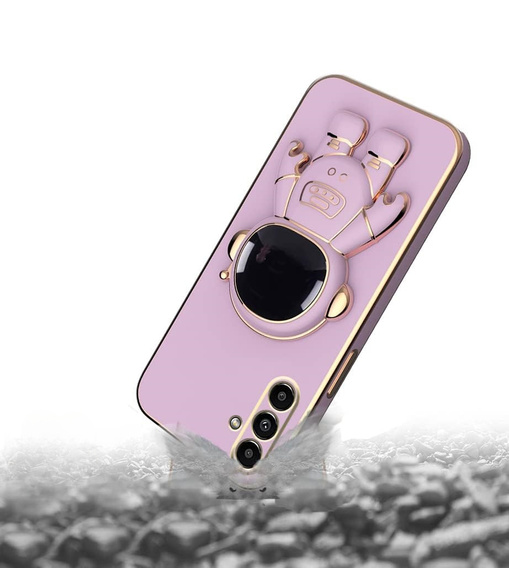 Huse pentru Samsung Galaxy A36 5G, Astronaut, violet