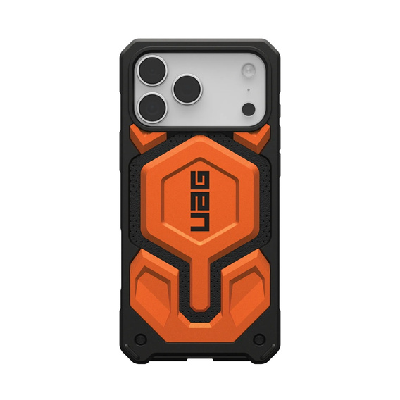 Carcasă Urban Armor Gear pentru iPhone 17 Pro Max, Monarch Pro MagSafe, portocaliu