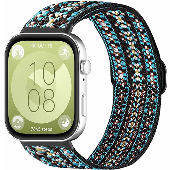 Curea flexibilă din nailon pentru Huawei Watch Fit 4 / 4 Pro / 3