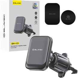 Suport auto magnetic pentru grila parbrizului, pentru smartphone-uri