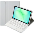 Husă cu tastatură Bluetooth și touchpad pentru Samsung Galaxy Tab A11+