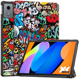 Husă pentru Lenovo Idea Tab 11" 2025 TB336FU TB336ZU, cu funcție stand, Smartcase, Galaxy