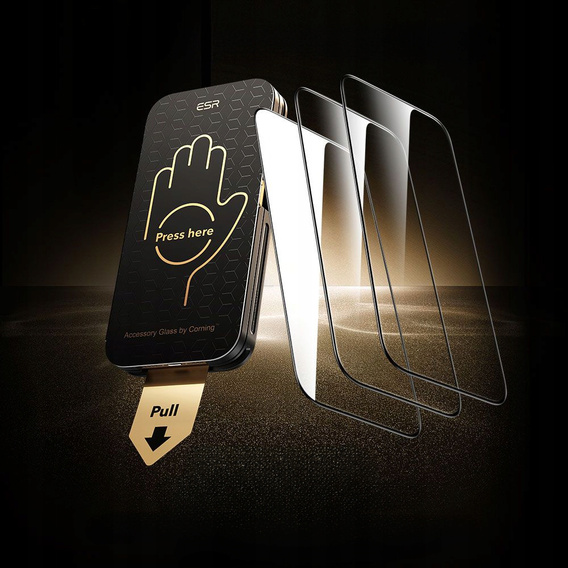 ESR UltraFit Armorite Pro sticlă călită pentru iPhone 17 Pro