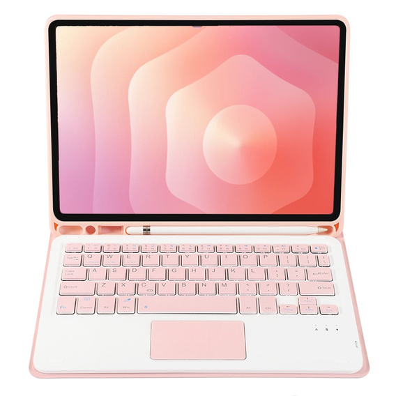 Husă cu tastatură Bluetooth și touchpad pentru Samsung Galaxy Tab S11