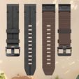 Curea din piele Quickfit pentru ceasurile Garmin Fenix 5X/6X/6X PRO/7X