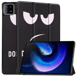 Husă pentru Xiaomi Pad 6 / 6 Pro, Smartcase, don't touch me