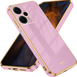 Husă pentru Xiaomi Poco F5, Glamour CamShield, violet