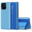 Huse pentru Xiaomi Redmi 10C, Clear View, albastru