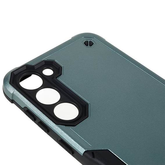 Husă blindată pentru Samsung Galaxy S23, Dual-Layer, verde