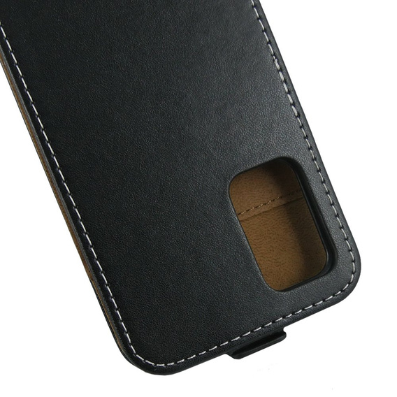 Cu clapetă pentru Samsung Galaxy A31, Flip, negru