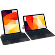 Carcasă + tastatură Xiaomi Redmi Pad SE 11", Keyboard Touchpad, negru