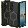 Urban Armor Gear Huse pentru Galaxy Z Fold 5 5G, Plyo MagSafe, transparent / verde