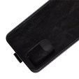 Cu clapetă pentru Samsung Galaxy A52 / A52s, Flip, negru