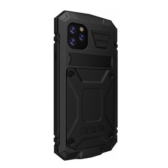 Husă blindată pentru iPhone 11 Pro Max, R-JUST, negru