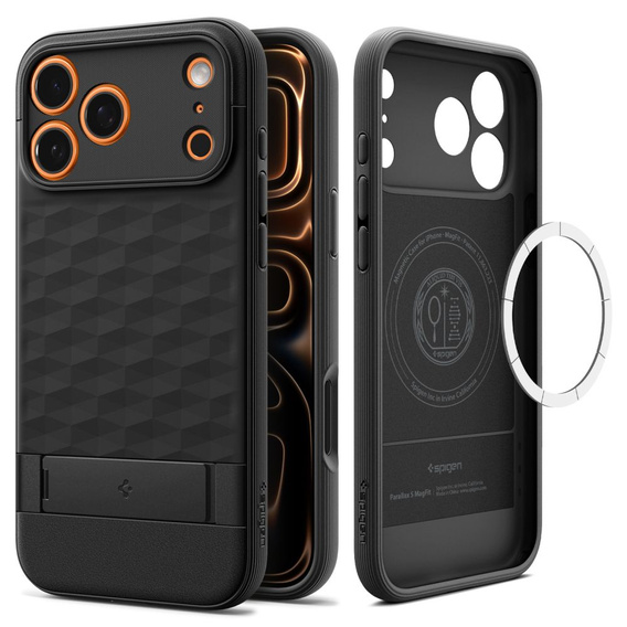 Carcasă Spigen Parallax "S" MagSafe cu suport pentru iPhone 17 Pro Max
