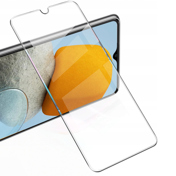 2x sticlă călită pentru Samsung Galaxy M23 / M13, ERBORD 9H Hard Glass pe ecran