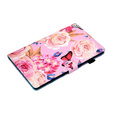 Huse pentru Lenovo Tab M10 Plus 10.6 Gen 3 125F/128F, flowers and butterfly