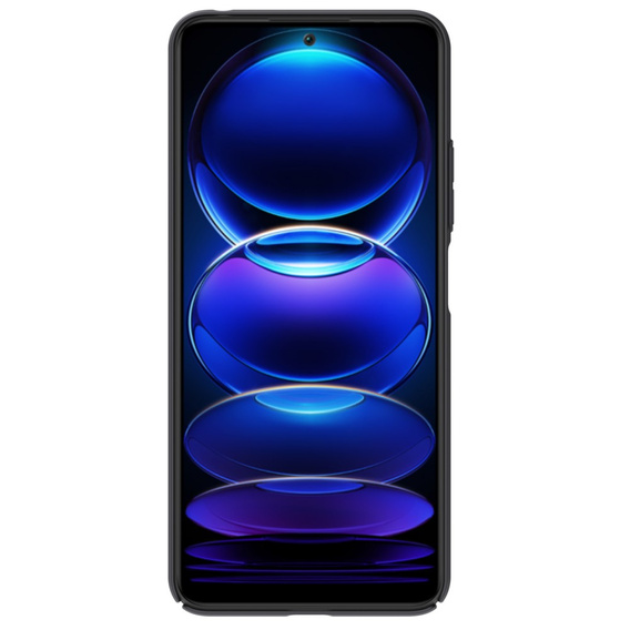 Carcasă blindată Nillkin pentru Xiaomi Redmi Note 12 5G / POCO X5 5G, CamShield Pro, negru