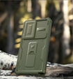 Husă blindată pentru Samsung Galaxy S25 Ultra, Dexnor Full Body (Two Frames), verde