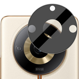 IMAK Camera Glass pentru Realme 11 Pro / 11 Pro +, negru