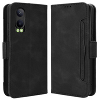 Cu clapetă pentru OnePlus Nord CE4 Lite, Card Slot, negru