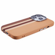 Carcasa pentru iPhone 16 Pro, Carbon Fiber MagSafe, galben
