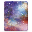 Husă pentru iPad Pro 13" 2024 (7 gen.), Smartcase, galaxy
