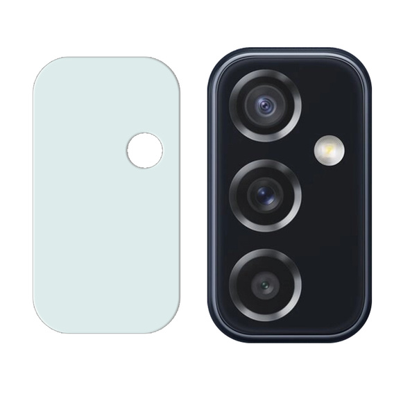 Sticlă temperată pentru camera foto pentru Samsung Galaxy M52 5G, albastru