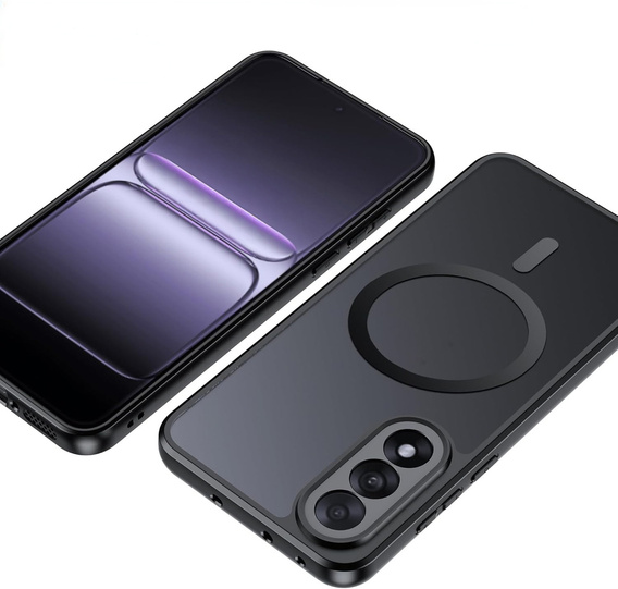 Husă pentru OnePlus Nord 5, pentru MagSafe, ERBORD Matt Case, negru